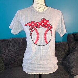 🎉4 for $20 Par•tee on design baseball tee, Small